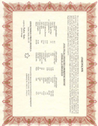 Лабораторен сертификат за съдържанието на оригиналния канадски кленов сироп
